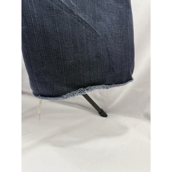 LA Idol USA Women’s Jeans Embellished Flap Pockets Blue Stitching Sz 5 EUC - Picture 8 of 16